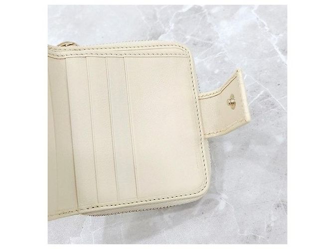 Cartera Gucci Micro Zip de piel marrón - vista 7