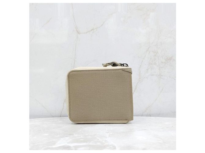 Dior Pouch Zip Wallet Beige - view 15