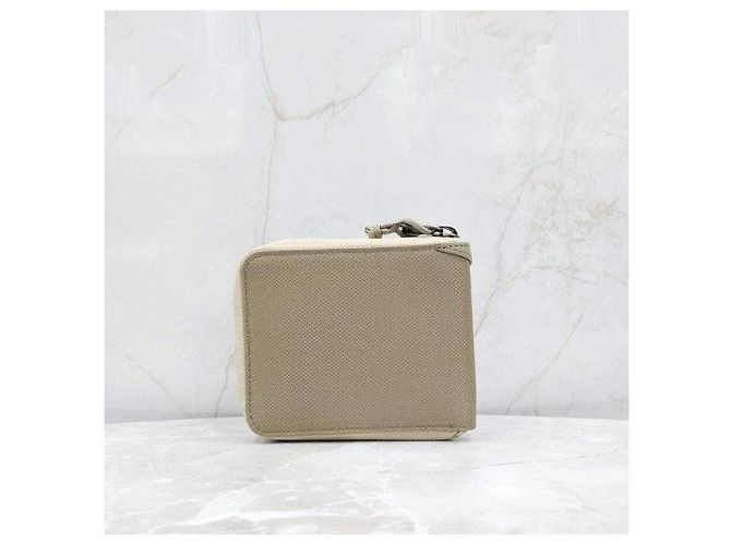 Dior Pouch Zip Wallet Beige - view 3