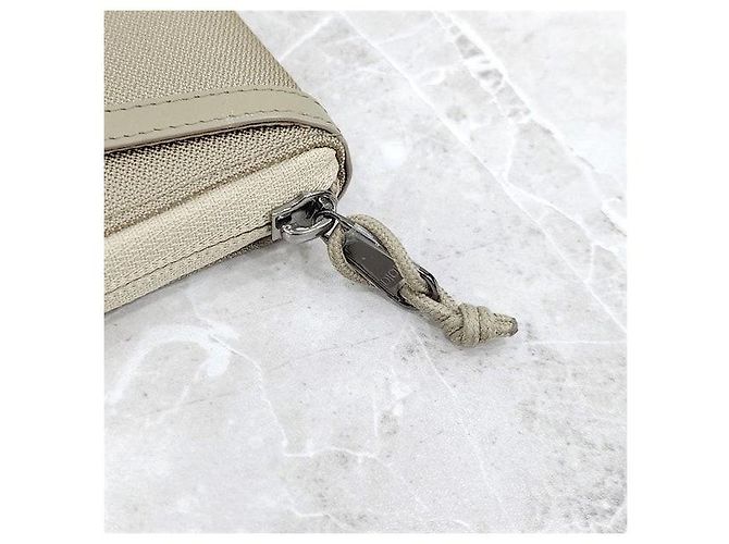 Dior Pouch Zip Wallet Beige - view 5