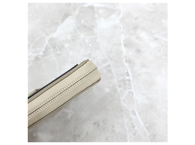 Dior Pouch Zip Wallet Beige - view 9