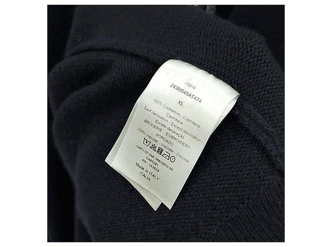 Dior Couture Cashmere Strickpullover XL - Ansicht 5