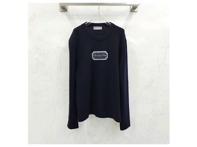 Dior Couture Cashmere Strickpullover XL - Ansicht 6