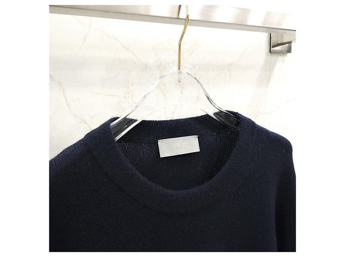 Dior Couture Cashmere Strickpullover XL - Ansicht 8