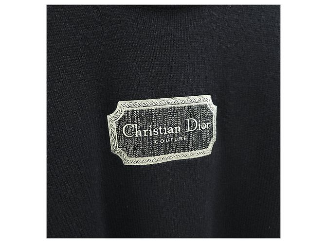Dior Couture Cashmere Strickpullover XL - Ansicht 9