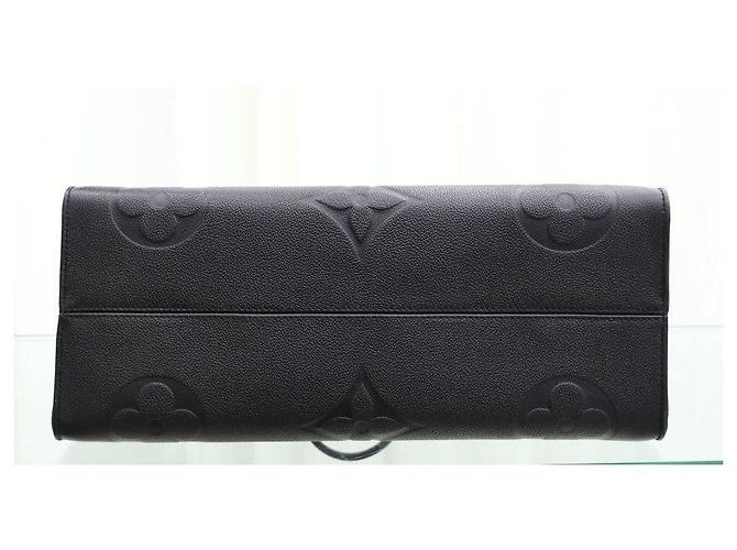 Louis Vuitton Borsa Tote Monogram Empreinte Onthego GM - vista 5