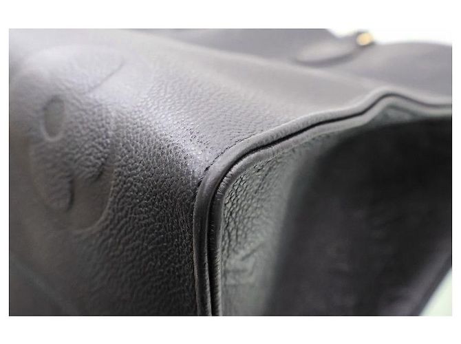 Louis Vuitton Borsa Tote Monogram Empreinte Onthego GM - vista 7