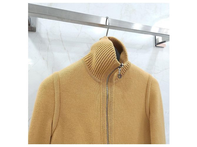Hermès Giacca reversibile con collo alto e zip - vista 10