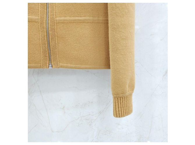 Hermès Giacca reversibile con collo alto e zip - vista 11