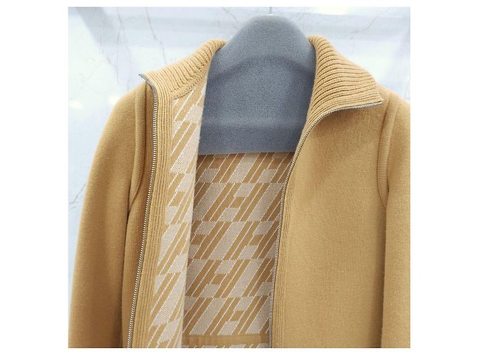 Hermès Giacca reversibile con collo alto e zip - vista 13