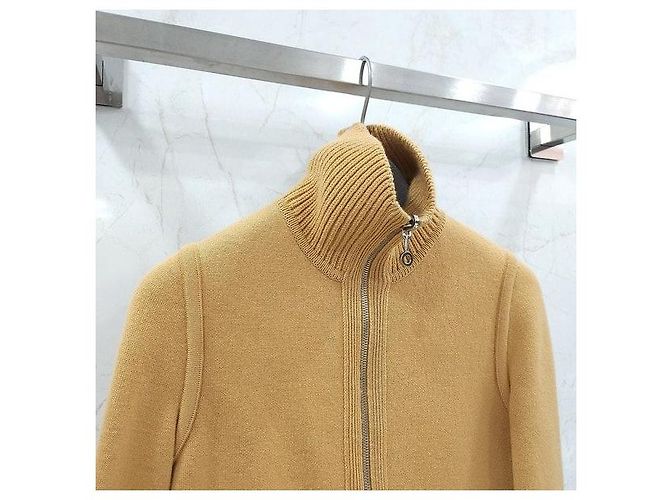 Hermès Giacca reversibile con collo alto e zip - vista 3