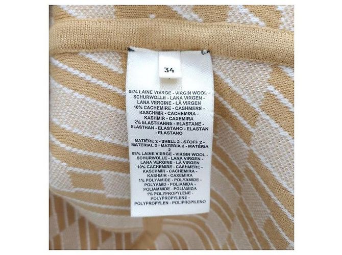 Hermès Giacca reversibile con collo alto e zip - vista 7
