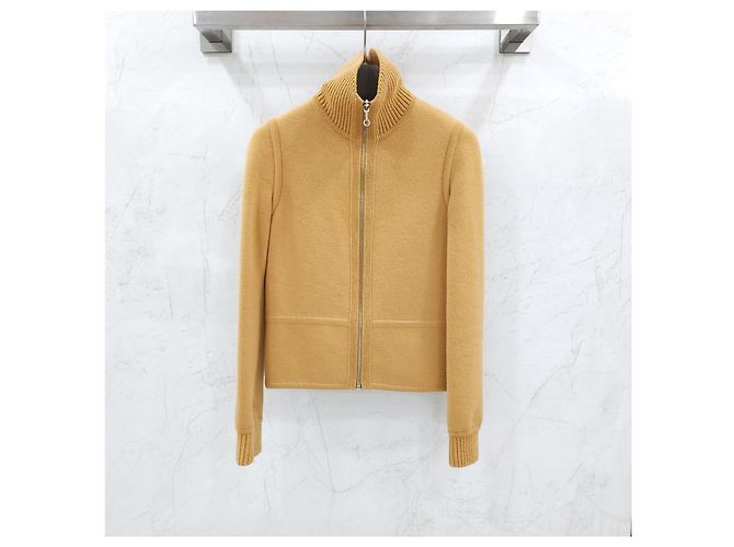 Hermès Giacca reversibile con collo alto e zip - vista 8