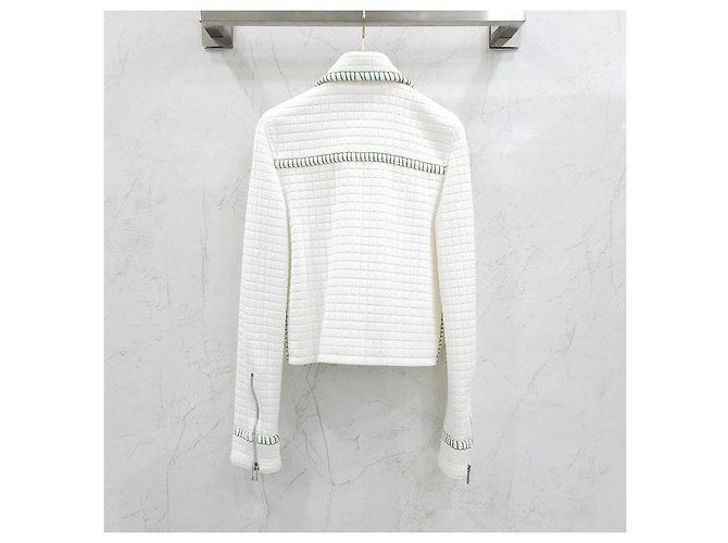 Bottega Veneta Casaco de jersey acolchoado com fecho - vista 2