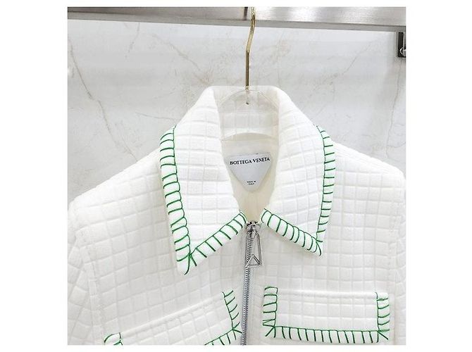 Bottega Veneta Casaco de jersey acolchoado com fecho - vista 4