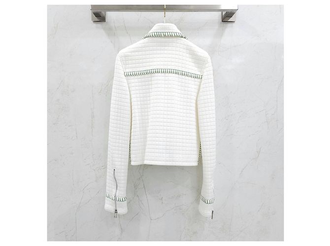 Bottega Veneta Casaco de jersey acolchoado com fecho - vista 7