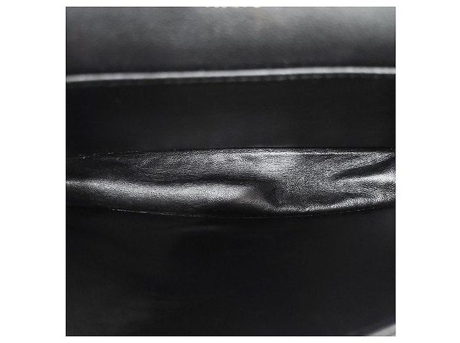 Pochette Lady Dior con catena in pelle d'agnello nera - vista 8