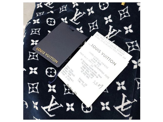 Louis Vuitton Sudadera con capucha de toalla de algodón XS - vista 11