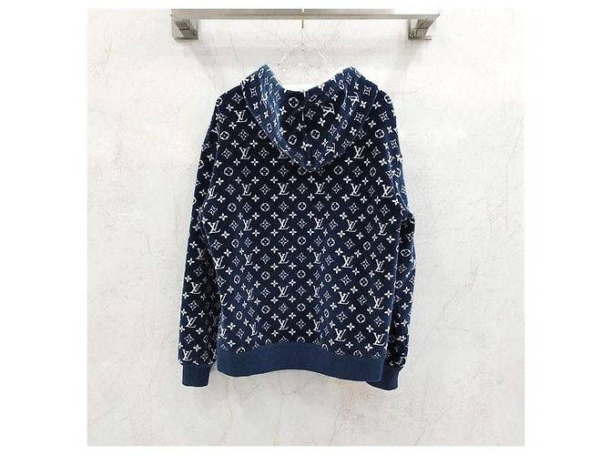 Louis Vuitton Sudadera con capucha de toalla de algodón XS - vista 2