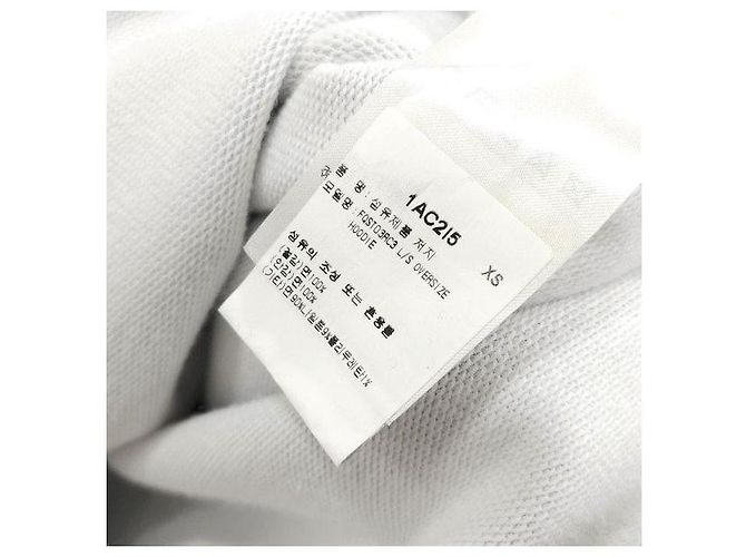 Louis Vuitton Sudadera con capucha de toalla de algodón XS - vista 6