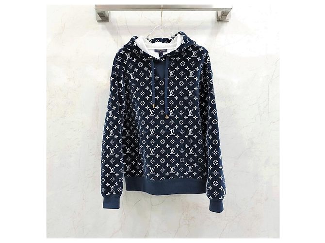 Louis Vuitton Sudadera con capucha de toalla de algodón XS - vista 7