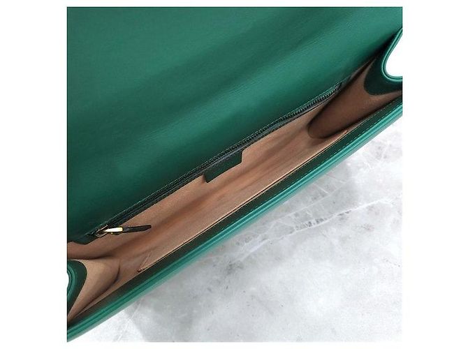 Gucci Clutch Matelassé Green - vista 7