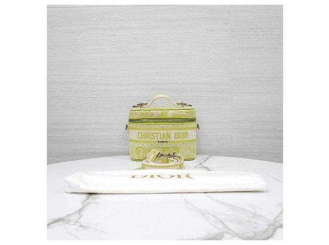 Dior Piccolo beauty case da viaggio borsa a tracolla - vista 10