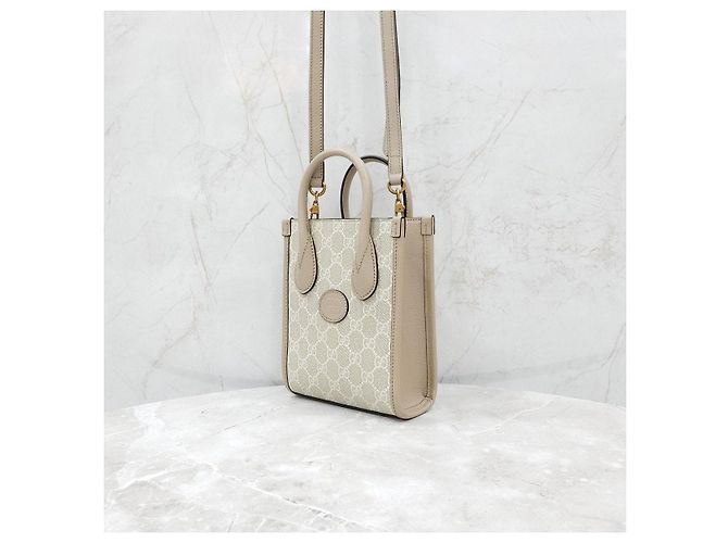 Gucci Interlocking Mini Crossbody Bag - Ansicht 11