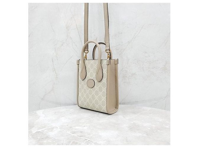 Gucci Interlocking Mini Crossbody Bag - Ansicht 2
