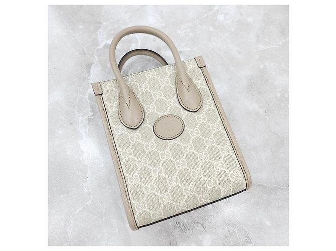 Gucci Interlocking Mini Crossbody Bag - Ansicht 4