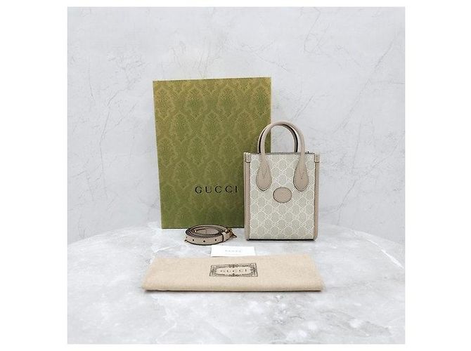 Gucci Interlocking Mini Crossbody Bag - Ansicht 9