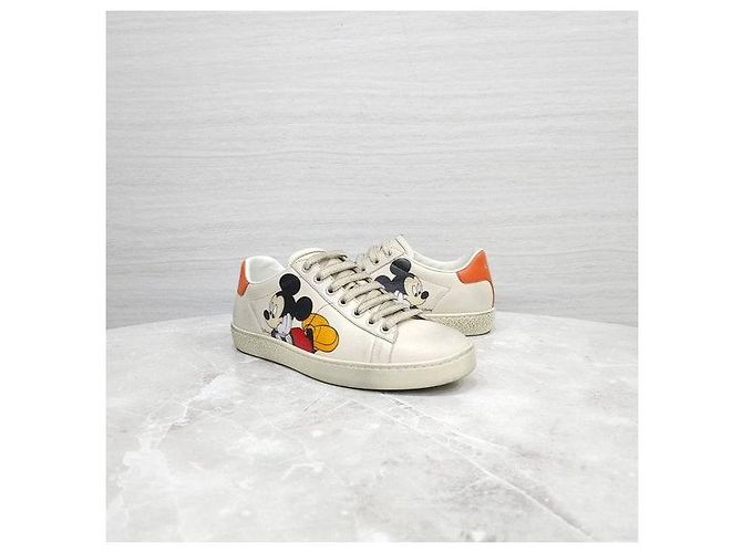Gucci Sneakers Disney Mickey Mouse - vista 3