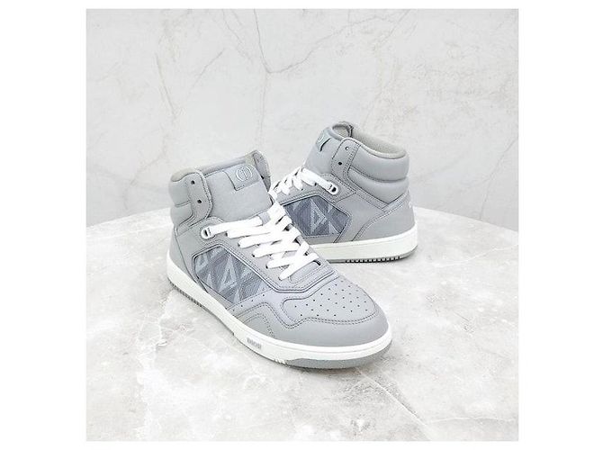 Dior Sneakers alte CD Diamond - vista 3