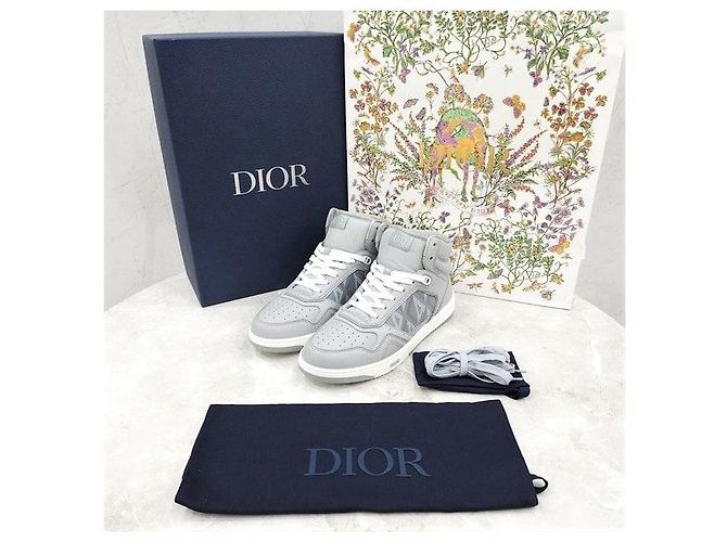 Dior Sneakers alte CD Diamond - vista 8