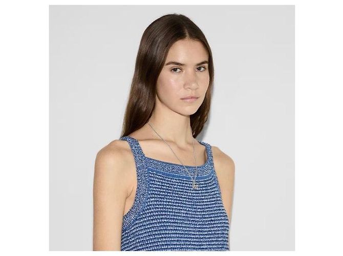 Gucci Collana con pendente GG Marmont Argento - vista 8