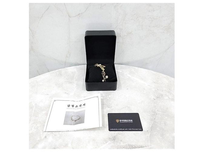 Chanel Crystal LOVE Coco Choker Kette - Ansicht 10