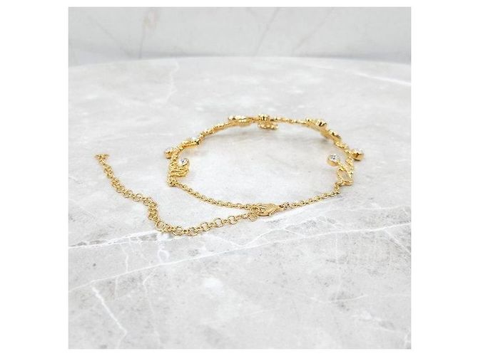 Chanel Crystal LOVE Coco Choker Kette - Ansicht 7