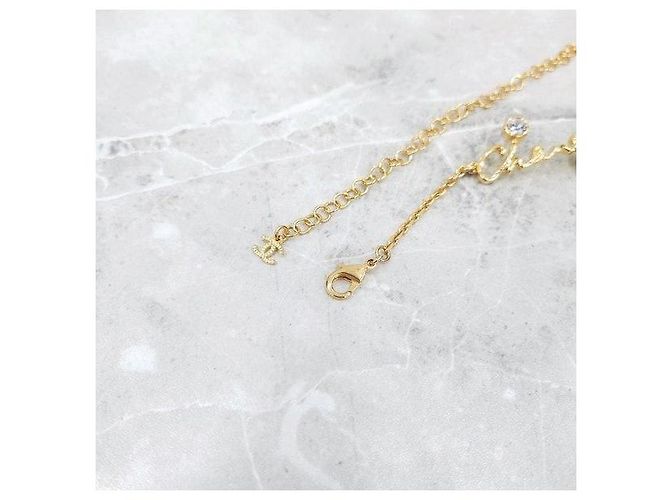 Chanel Crystal LOVE Coco Choker Kette - Ansicht 8