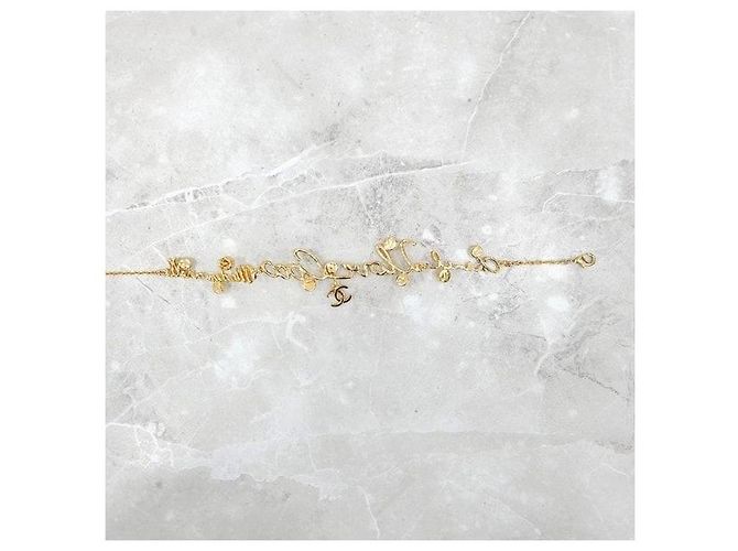 Chanel Crystal LOVE Coco Choker Kette - Ansicht 9