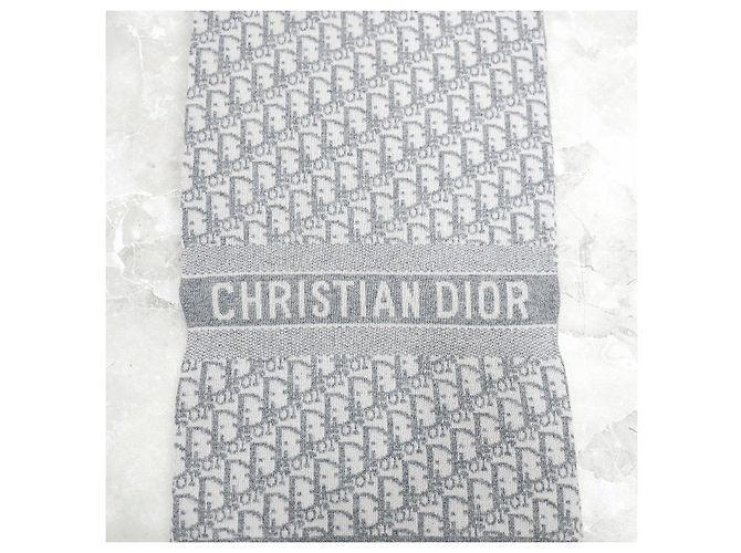 Dior Sciarpa in cashmere Oblique Alps - vista 10