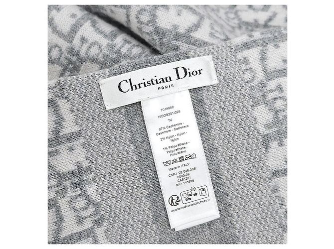 Dior Sciarpa in cashmere Oblique Alps - vista 13
