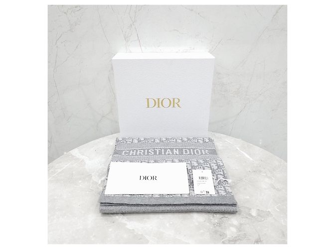 Dior Sciarpa in cashmere Oblique Alps - vista 14