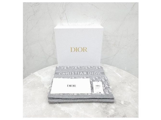 Dior Sciarpa in cashmere Oblique Alps - vista 7