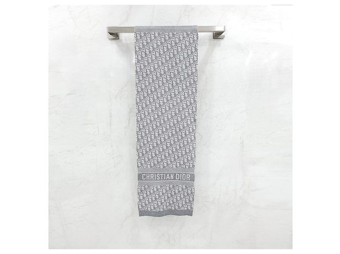 Dior Sciarpa in cashmere Oblique Alps - vista 8
