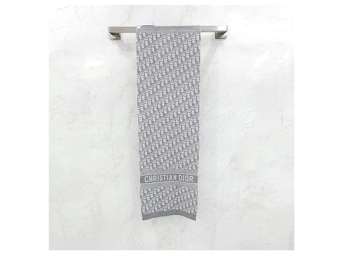 Dior Sciarpa in cashmere Oblique Alps - vista 9