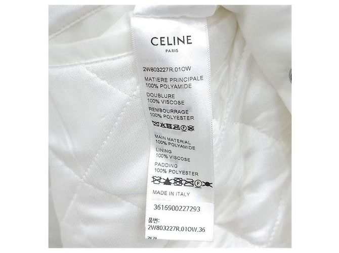Céline Cropped Varsity Bomberjacke mit Logo-Patch - Ansicht 6