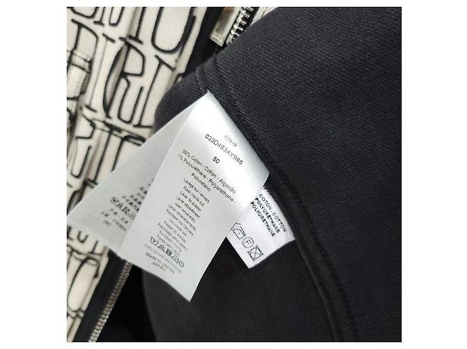 Dior Giacca Trucker Multi-Logo Sean Stussy - vista 6