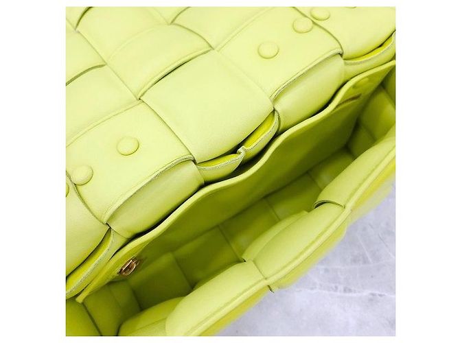 Bottega Veneta  mala de ombro Cassette acolchoada com corrente - vista 10
