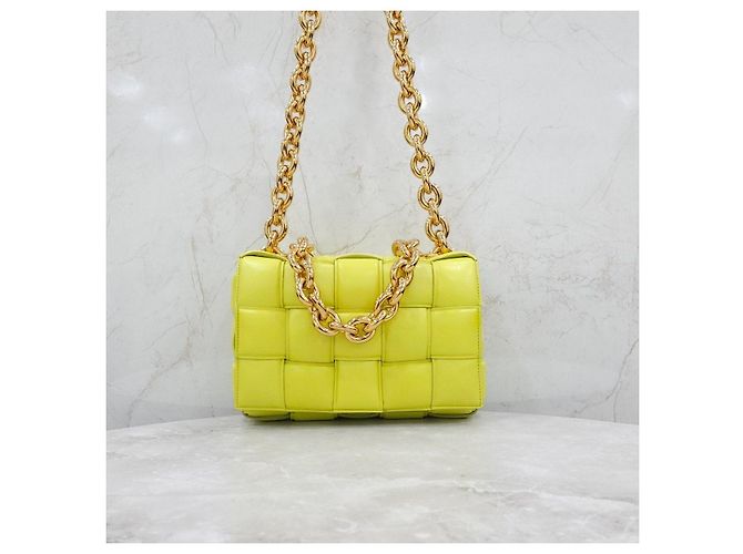 Bottega Veneta  mala de ombro Cassette acolchoada com corrente - vista 11