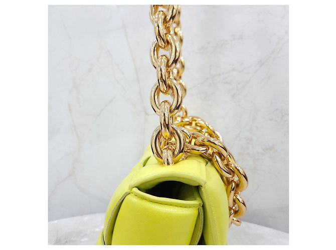 Bottega Veneta  mala de ombro Cassette acolchoada com corrente - vista 14